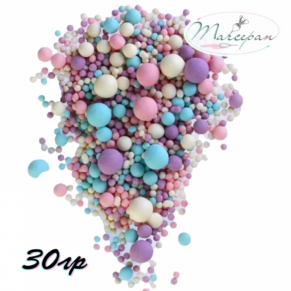 Драже рисовое "Матовое" 087М 30гр