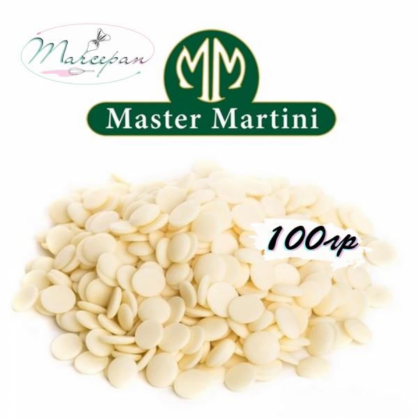 Глазурь CARIBE BIANCO White 100гр
