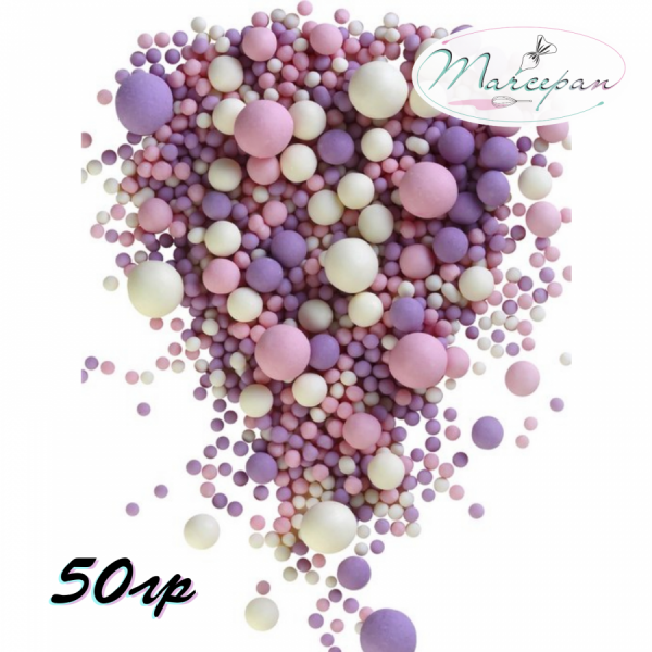 Драже рисовое "Матовое" 086М 50гр